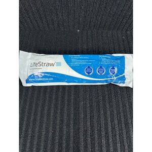 LifeStraw Personal Water Filter Blue White Survival Emergency Camping Hiking